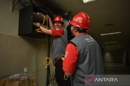 KPK geledah kantor PT Telkom terkait penyidikan dugaan korupsi