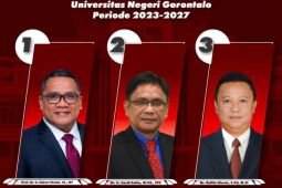 Eduart Wolok kembali jabat Rektor Universitas Negeri Gorontalo periode 2023 hingga 2027
