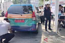 Bupati Bogor temukan sejumlah kendaraan dinas tak lolos uji emisi