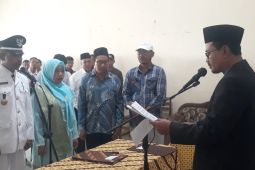 Camat Sembalun lantik Pj Kepala Desa Sembalun Lawang