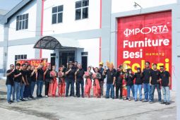 IMPORTA hadir di Medan, eksplorasi gaya dengan furniture besi yang kuat dan tahan lama