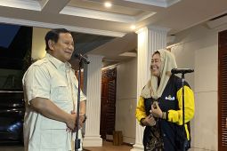 Survei: Prabowo ungguli Ganjar secara head-to-Head