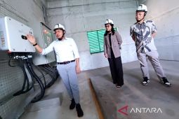 Pelaku industri tenaga surya apresiasi pemakaian PLTS di pabrik