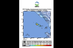 Aktivitas subduksi lempeng picu gempa magnitudo 5,0 di Simeulue