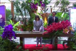 Presiden Joko Widodo ajak AS jadi kekuatan positif demi perdamaian Indo-Pasifik