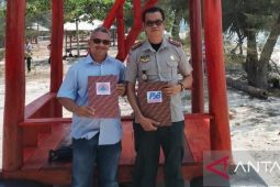 BPBD Bangka-PJB PLTU pasang rambu di pantai untuk cegah kecelakaan laut