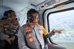 Kapolda Sumut gelar patroli udara dan pantau perairan Belawan