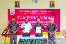 Kampung Aimasi di Manokwari jadi proyek percontohan kampung tertib hukum