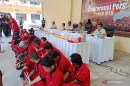 Polda NTB menetapkan 25 tersangka dari pengungkapan 14 kasus narkoba