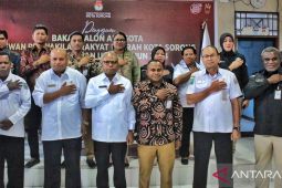 Kota Sorong perkuat koordinasi dengan KPU guna sukseskan pemilu 2024