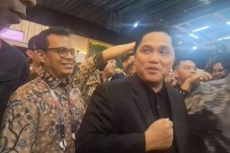 Ditanya soal cawapres, Erick Thohir pilih fokus kerja