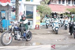 PLN Padangsidimpuan sosialisasi kendaraan listrik kepada masyarakat