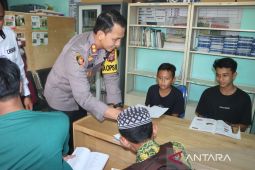 Warga apresiasi Polres Balangan tingkatkan literasi membaca
