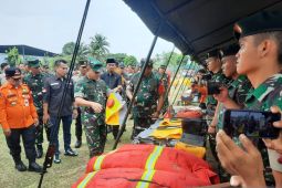 Danrem 042/Gapu laporkan penanganan karhutla di Jambi kepada Kasad