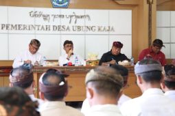 Pemkot Denpasar perkuat kerjasama kades dukung pembangunan berkelanjutan