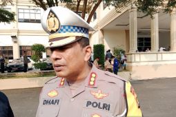 Ditlantas Polda Jambi lanjutkan penghentian lalu lintas angkutan batu bara