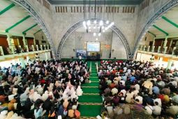 Masjid Ukhuwah Islamiyah bekali kuliah perdana mahasiswa UI nilai moderasi agama