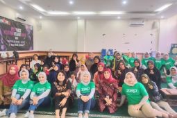 DP3AK Jatim dan ZAP gelar sosialisasi perawatan kulit bagi ojek daring perempuan