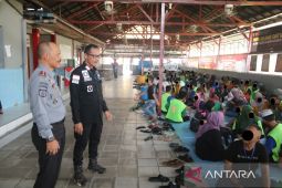 Layanan Lapas Banjarmasin optimal meski "overload"