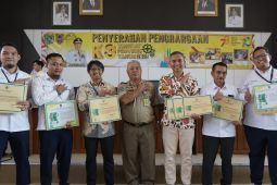 PLN UID Kalselteng raih enam penghargaan atas kedisplinan terapkan K3