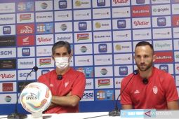 Bali United latihan perkuat fisik dan taktik hadapi Rans