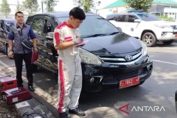 Pemkab Bogor catat 10 persen kendaraan dinas tidak lulus uji emisi