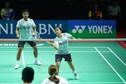 Dua ganda campuran Indonesia ke delapan besar Indonesia Master