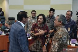 Menkeu Sri Mulyani targetkan pendapatan negara naik Rp21 triliun pada RAPBN 2024