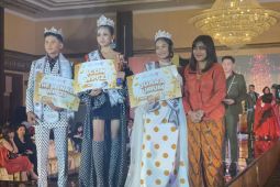 Exa Sinambela juara I Icon Wajah Pesona Indonesia 2023