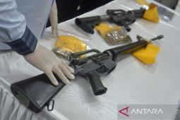 FOTO - Penyerahan senjata bekas konflik di Aceh