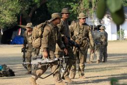 Persiapan operasi darat gabungan