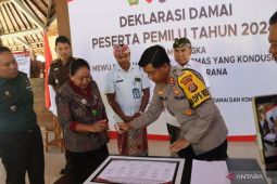 Kapolres Jembrana: Partai peserta pemilu 2024 sepakat wujudkan Pemilu damai