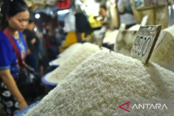 Harga beras di pasar tradisional Karawang alami kenaikan sejak beberapa bulan terakhir