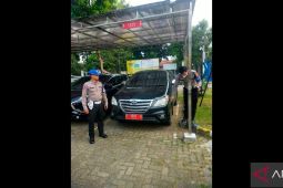 Ini pengemudi mobil dinas yang tabrak pengendara motor wanita di Bogor