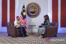 Menlu Malaysia dan Menlu RI Retno Marsudi bahas isu terkait Palestina terkini melalui sambungan telepon