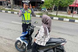Dirlantas sebut pelanggaran terbanyak selama operasi zebra di Aceh tidak pakai helm