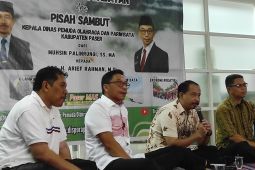 Kadisporapar Paser pamit,  jabat Direkur Otorita IKN