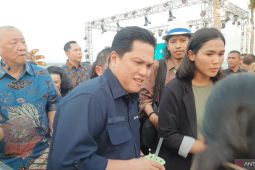Menteri BUMN minta Bulog kendalikan harga beras