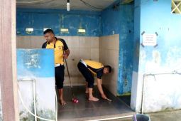 Ditlantas Polda Maluku gelar bakti  religi wujud pengabdian masyarakat
