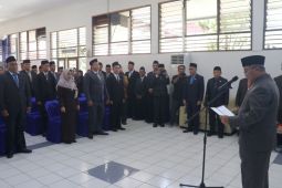 34 orang kepala sekolah dan pengawas di HSS dilantik