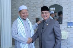 Bupati HSS silaturrahmi ke pengasuh Ponpes Dalpa jelang akhir masa jabatan