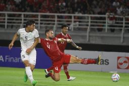 Timnas Indonesia menang 2-0 atas Turkmenistan di Surabaya