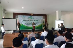 Bersamai Pendidikan Dasar Pelatihan Kader Penggerak NU, Wako Molen Pesankan Keberagaman dan Keharmonisan