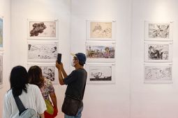 Polda Jambi dukung pameran karikatur refleksi pesta demokrasi