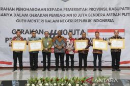 Kemendagri anugerahkan penghargaan untuk Pemprov Babel