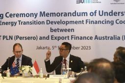 PLN menjajaki kerja sama dukungan pembiayaan hijau dari Australia