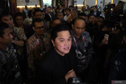 Kemungkinan jadi cawapres, Erick: Saya punya hubungan baik dengan Prabowo, Ganjar, dan Anies