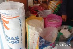 Harga beras di Pasar Tradisional Kota Ambon naik