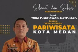 Kadis Pariwisata Medan perbanyak acara demi datangkan turis