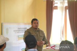 Bupati Tapsel tinjau Desa Gunung Baringin yang ikut lomba ke tingkat Sumut